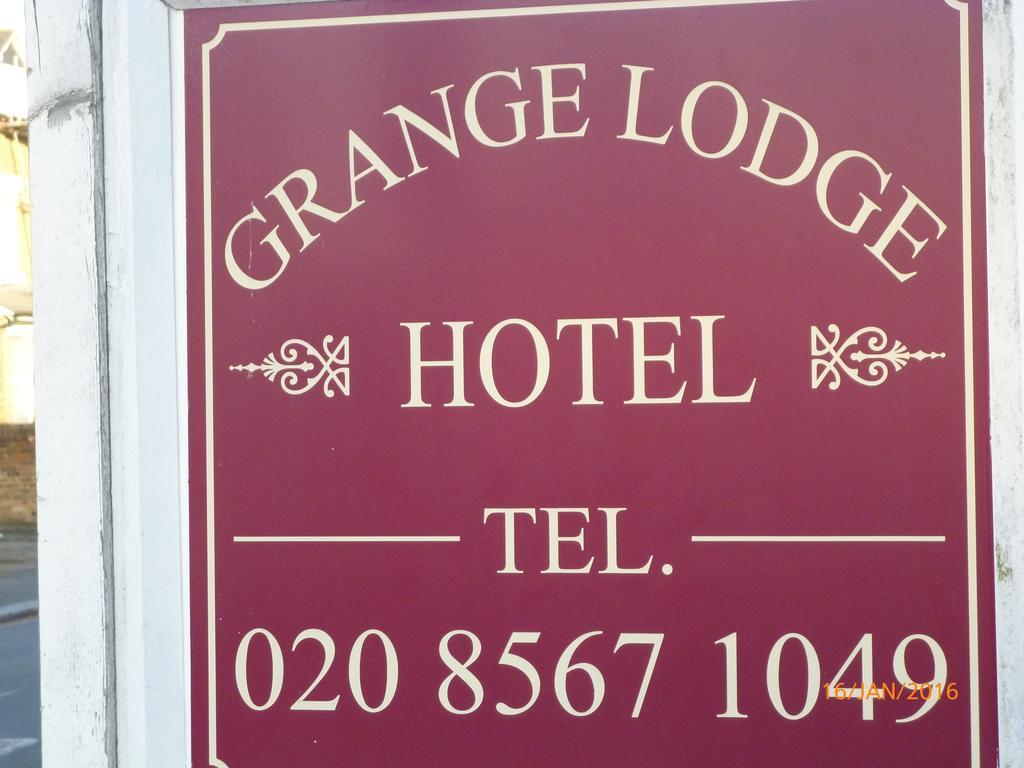 Grange Lodge Hotel - B&B London Exterior foto