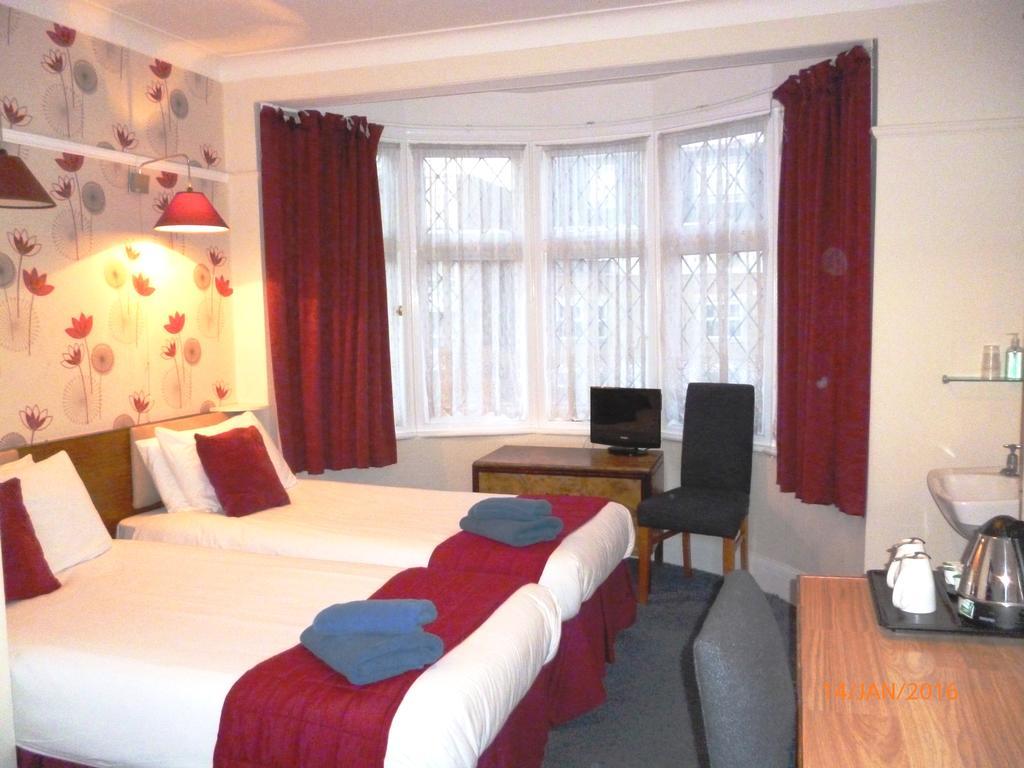 Grange Lodge Hotel - B&B London Zimmer foto